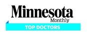 Minnesota monthly - top doctors issue banner.