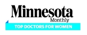 Minnesota monthly magazine featuring top doctors for women edition.