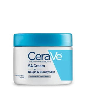 CeraVe SA Cream for rough and bumpy skin