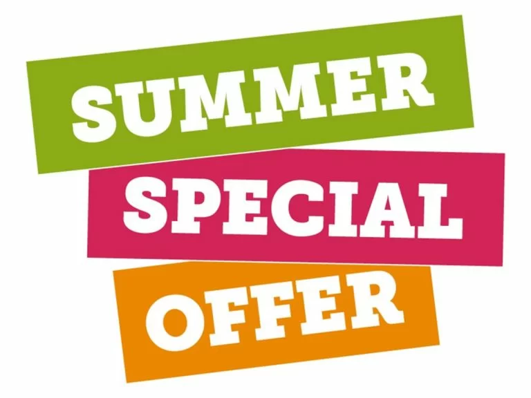 summer special offer