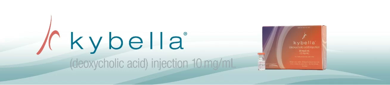 Kybella® deoxycholic acid injection 10mg/ml - contemporary medical solution for cosmetic enhancement.