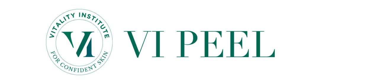 VI Peel logo with circular text reading 